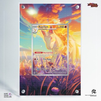 Rapidash - Destined Rivals - Extended Art Display