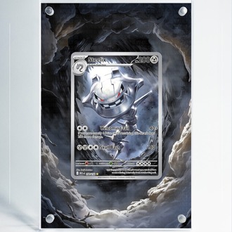 Steelix - Mega Evolution - Extended Art Display