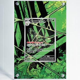 Spidops - Destined Rivals - Extended Art Display