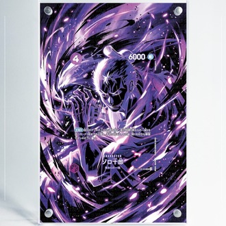 Zoro-Juurou ST18-004 SR - Extended Art Display