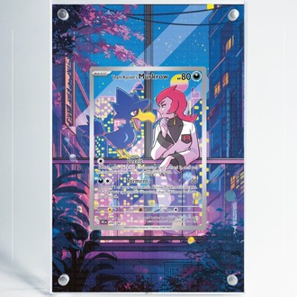 Murkrow - Destined Rivals - Extended Art Display
