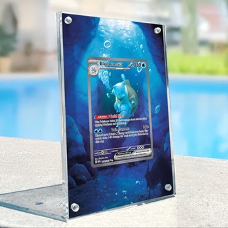 Blastoise EX 151 – Extended Art Display
