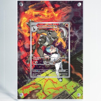 Houndoom - Destined Rivals - Extended Art Display