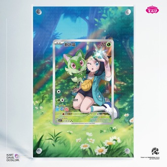 Sprigatito Chinese Gem Pack - Extended Art Display