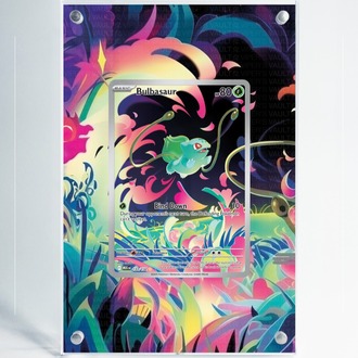 Bulbasaur - Mega Evolution - Extended Art Display