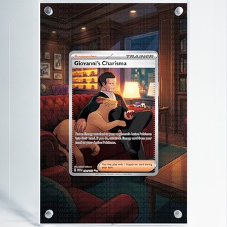 Giovanni's Charisma - 151 - Extended Art Display