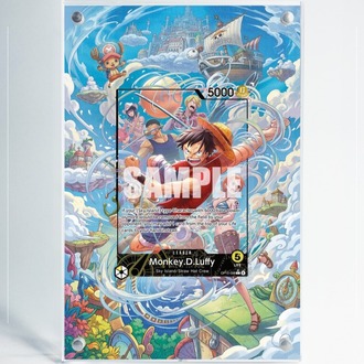 Monkey D. Luffy - OP15-098 - Extended Art Display