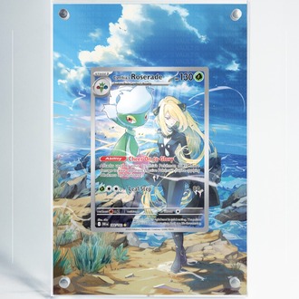 Cynthia's Roserade - Destined Rivals - Extended Art Display