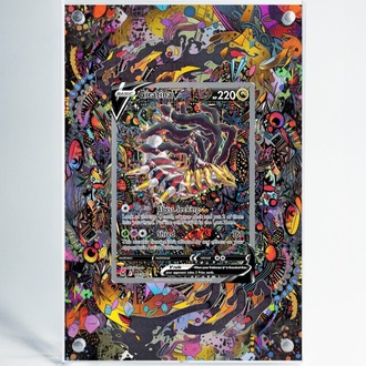 Giratina V - Lost Origin - Extended Art Display