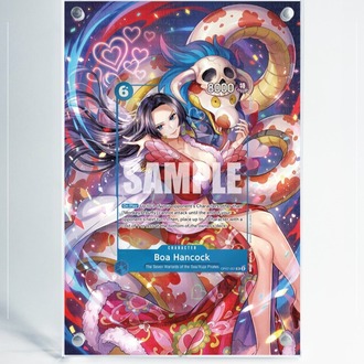 Boa Hancock - OP07-051 - Extended Art Display