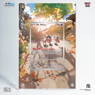 Mr. Mime 151 - Extended Art Display