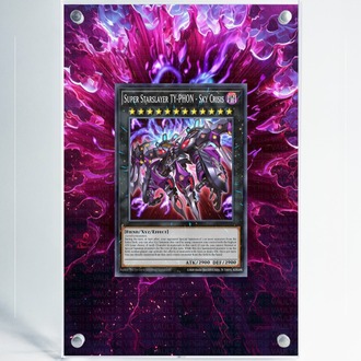 Super Starslayer Ty-Phon - Sky Crisis - Yu-Gi-Oh - Extended Art Display