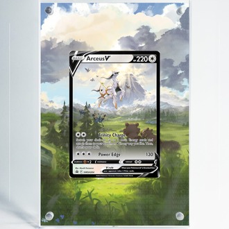 Arceus V - SWSH Promo - Extended Art Display