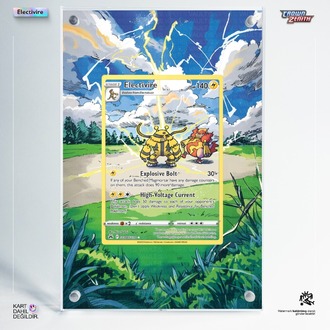 Electivire - Extended Art Display