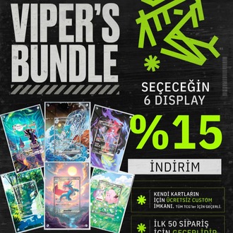 VIPER'S BUNDLE | %15 | SEÇECEĞİN 6 EXTENDED ART DISPLAY