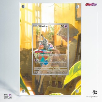 Mimikyu SV Promo - Extended Art Display