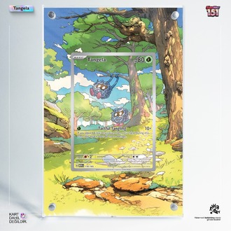 Tangela 151 - Extended Art Display