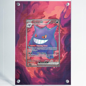 Gengar EX v2 - Temporal Forces - Extended Art Display