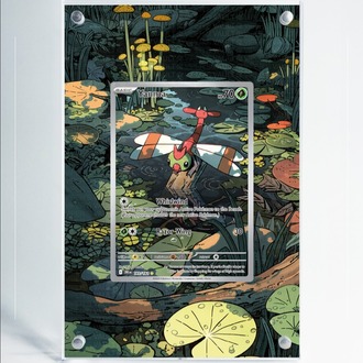 Yanma - Destined Rivals - Extended Art Display