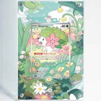 Shaymin - Destined Rivals - Extended Art Display
