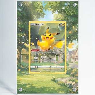 Pikachu - Crown Zenith - Extended Art Display