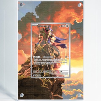 Zamazenta - Destined Rivals - Extended Art Display