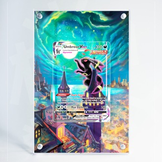 Umbreon VMAX Evolving Skies - Extended Art Display