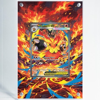 Mega Emboar - Ascended Heroes - Extended Art Display