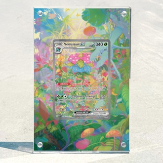 Venusaur 151 – Extended Art Display