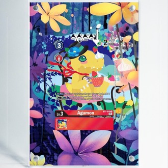 Agumon - Digimon TCG - Extended Art Frame 2