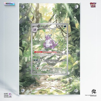 Nidoking 151 - Extended Art Display