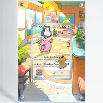 Chansey - Twilight Masquerade - Extended Art Display