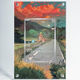 Kangashkan - Destined Rivals - Extended Art Display
