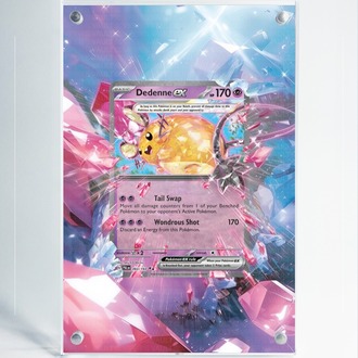 Dedenne ex - Extended Art Display