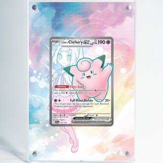 Lilie's Clefairy Full Art - Extended Art Display