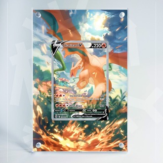 Charizard V – Extended Art Display