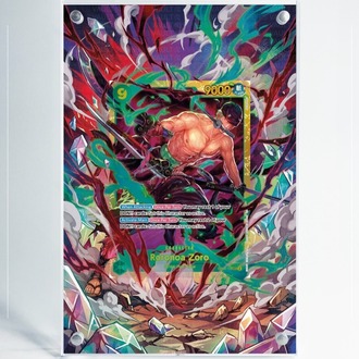 Roronoa Zoro OP06-118 - Extended Art Display