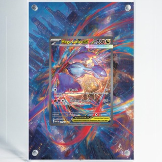 Mega Latias - Mega Evolution - Extended Art Display