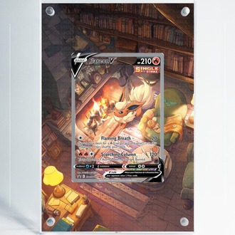 Flareon V - Sword&Shield Promo - Extended Art Display