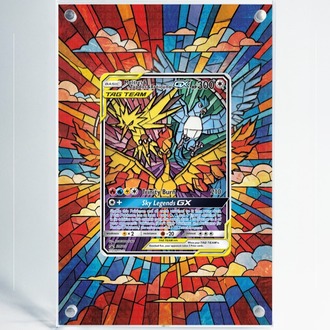 Moltres&Zapdos&Articuno SM210 - Extended Art Display