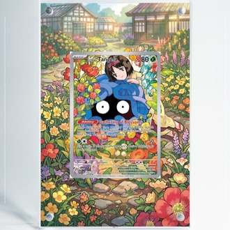 Erika's Tangela.- Ascended Heroes - Extended Art Display