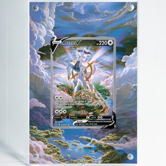 Arceus V - Brilliant Stars - Extended Art Display