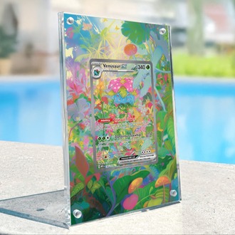 Venusaur 151 – Extended Art Display