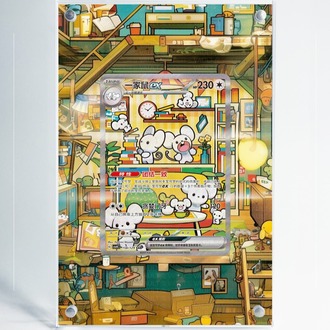 Maushold ex - Chinese Exclusive - Extended Art Display