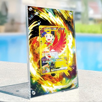 Ethan's Ho-Oh - Extended Art Display