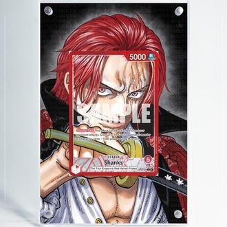 Shanks - OP09-001 - Extended Art Display