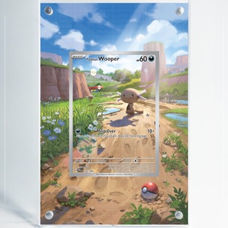 Paldean Wooper - Phantasmal Flames - Extended Art Display