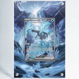Kyurem ex - Black Bolt - Extended Art Display