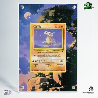 Cubone Jungle Set - Extended Art Display