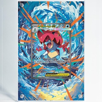 Mega Feraligatr - Ascended Heroes - Extended Art Display